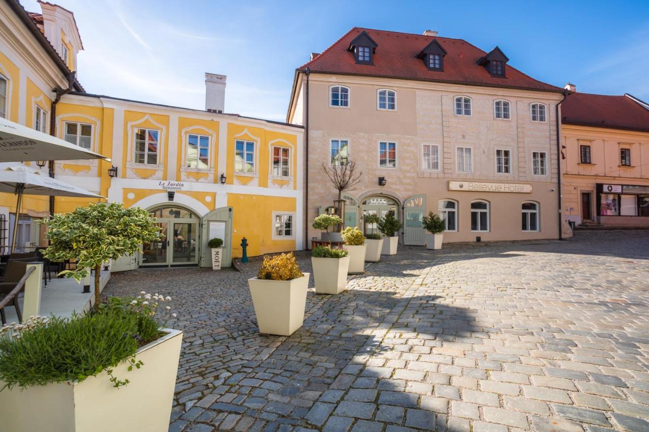 Bellevue Hotel Český Krumlov Eksteriør billede