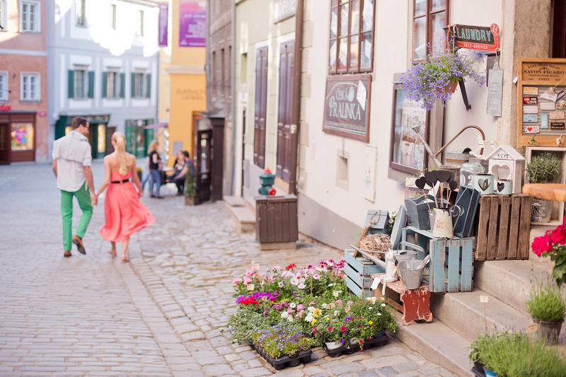 Bellevue Hotel Český Krumlov Eksteriør billede