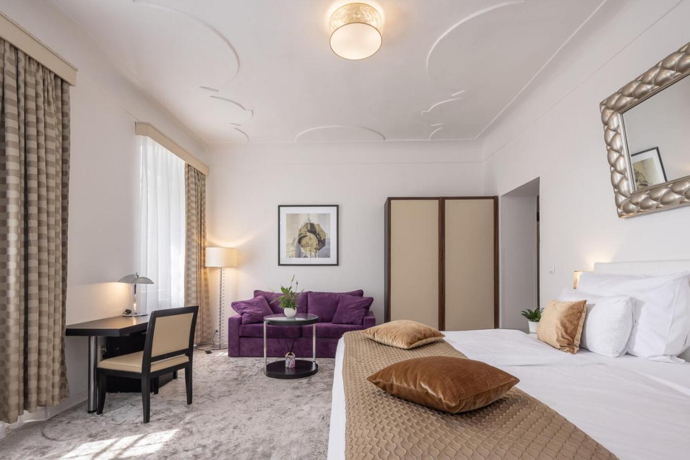 Bellevue Hotel Český Krumlov Eksteriør billede