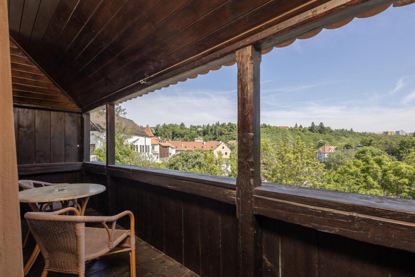 Bellevue Hotel Český Krumlov Eksteriør billede