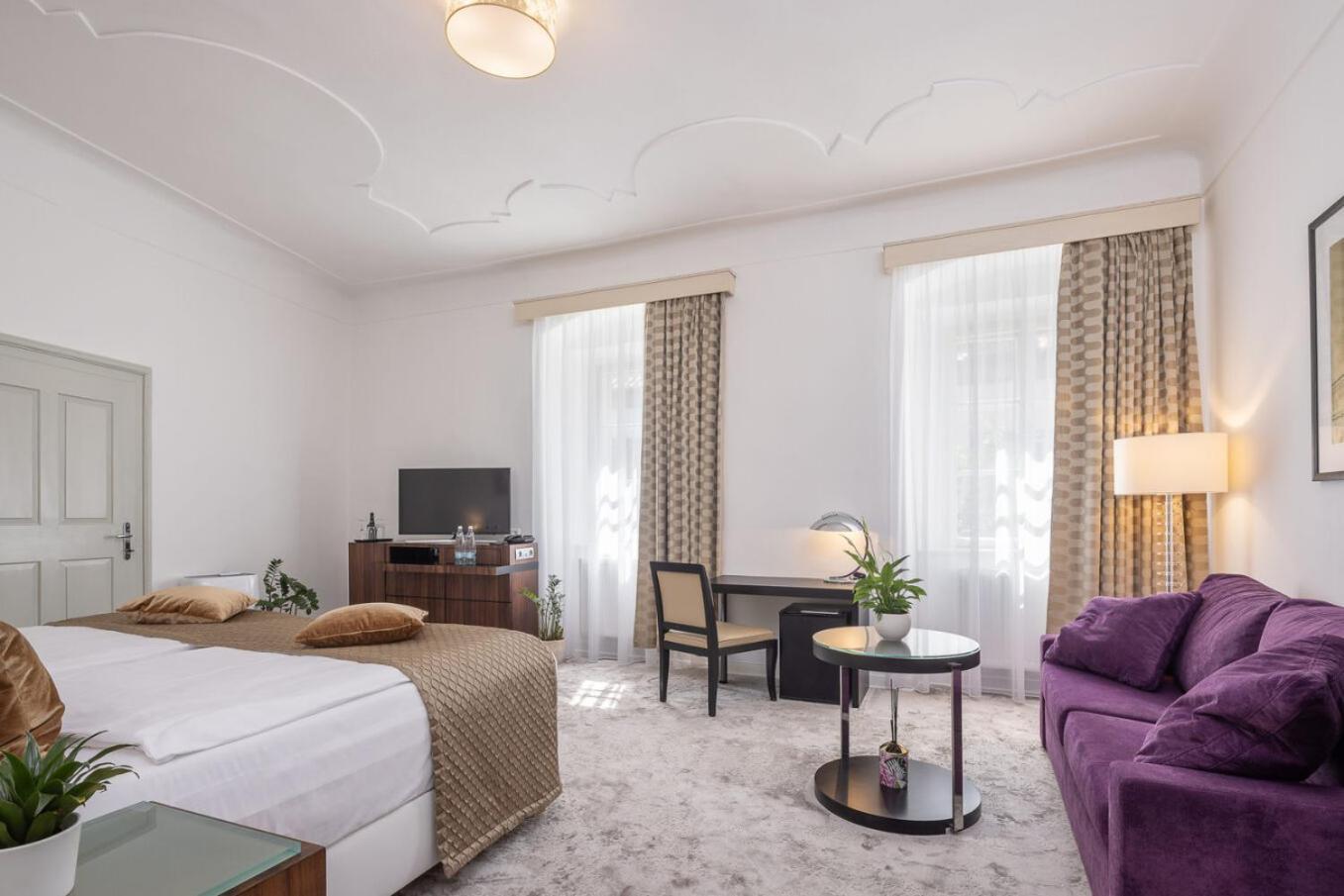 Bellevue Hotel Český Krumlov Eksteriør billede