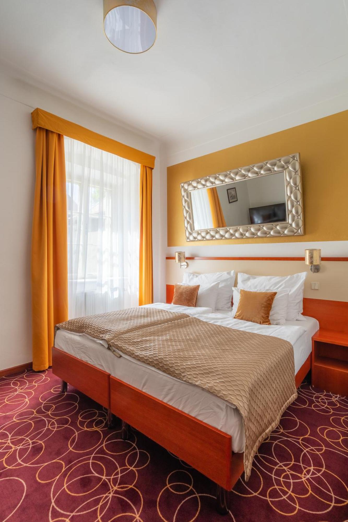 Bellevue Hotel Český Krumlov Værelse billede