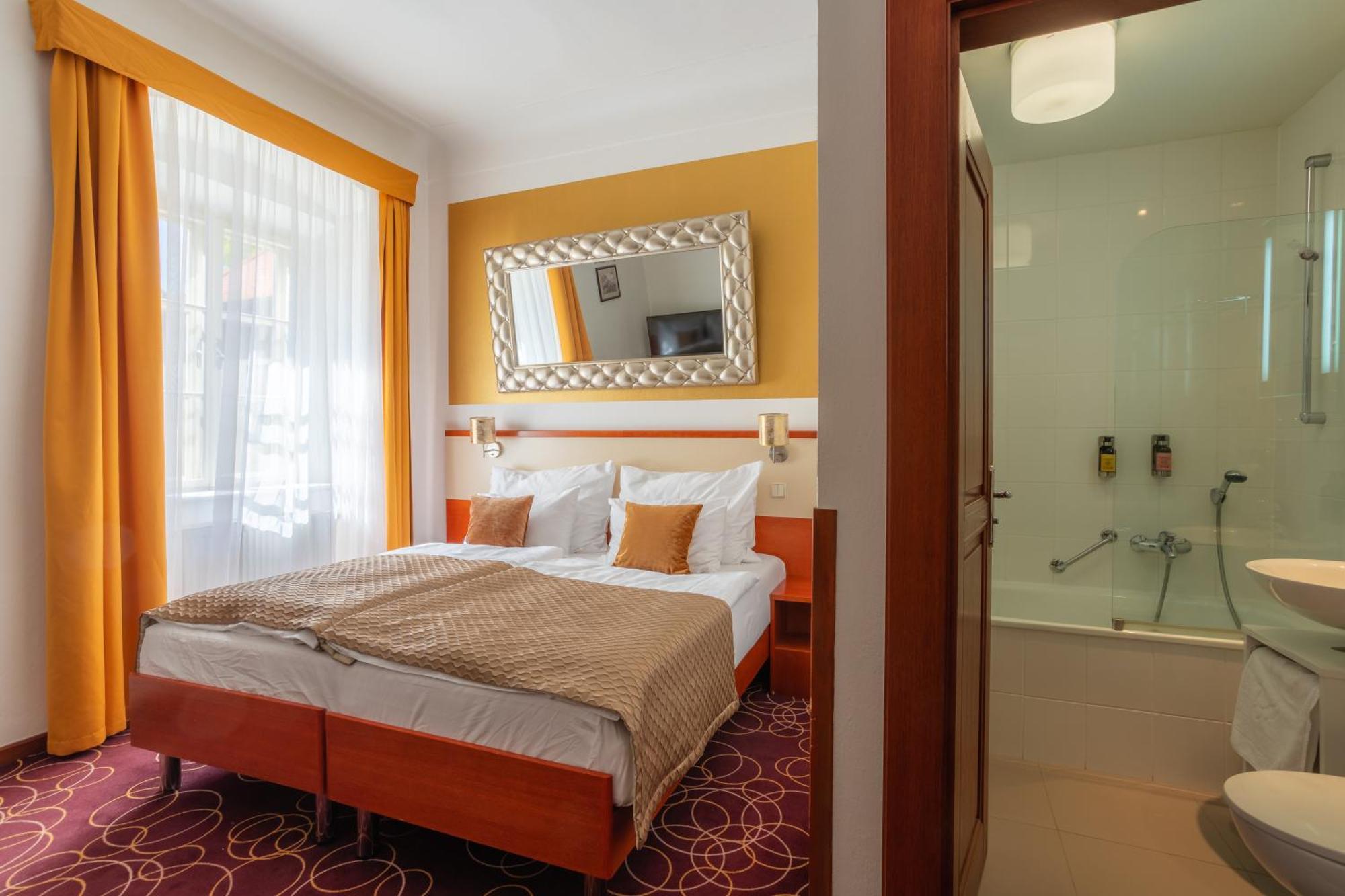 Bellevue Hotel Český Krumlov Værelse billede