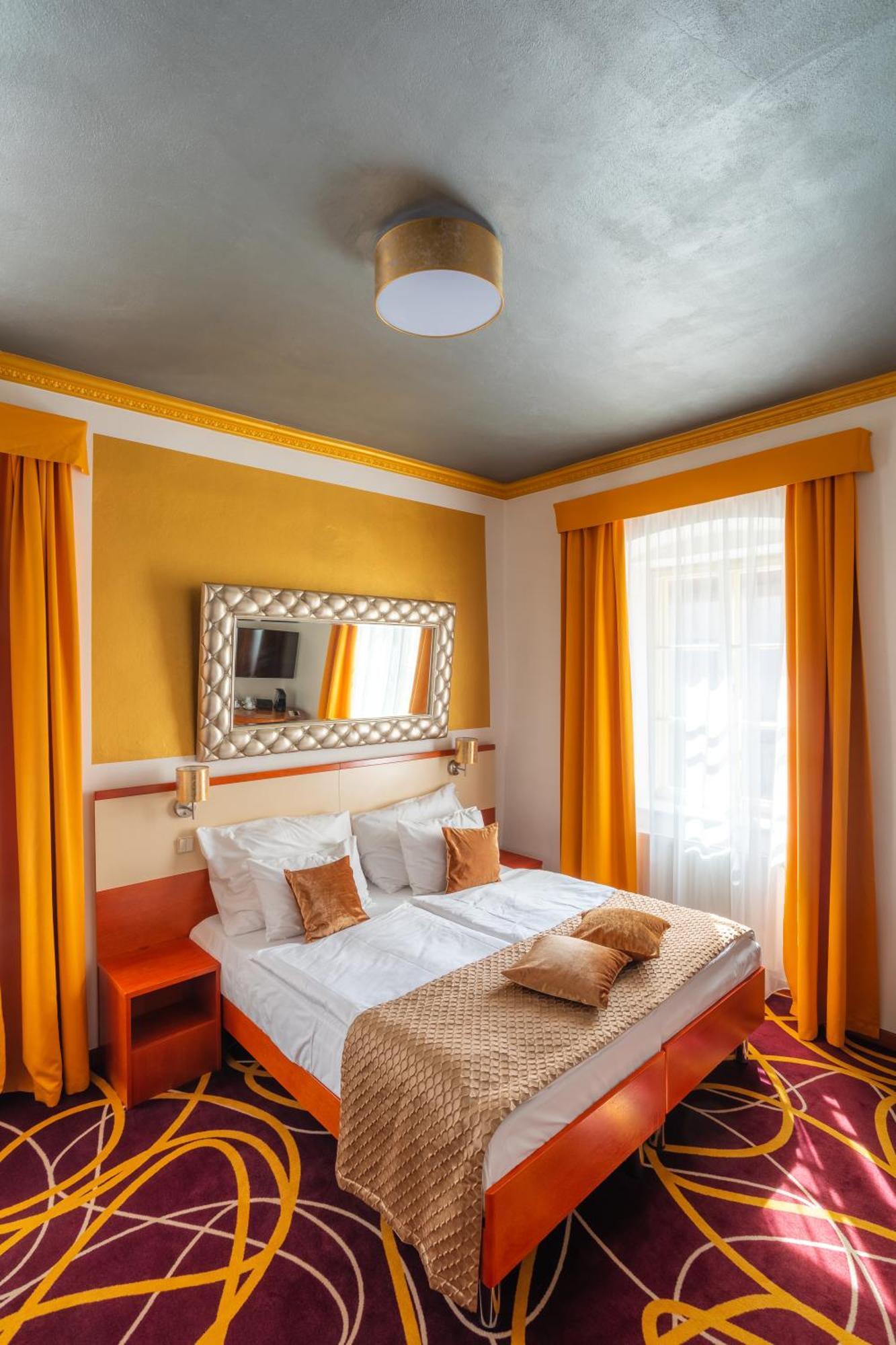 Bellevue Hotel Český Krumlov Værelse billede