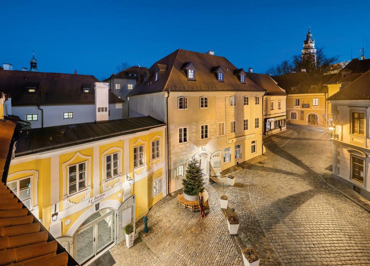 Bellevue Hotel Český Krumlov Eksteriør billede