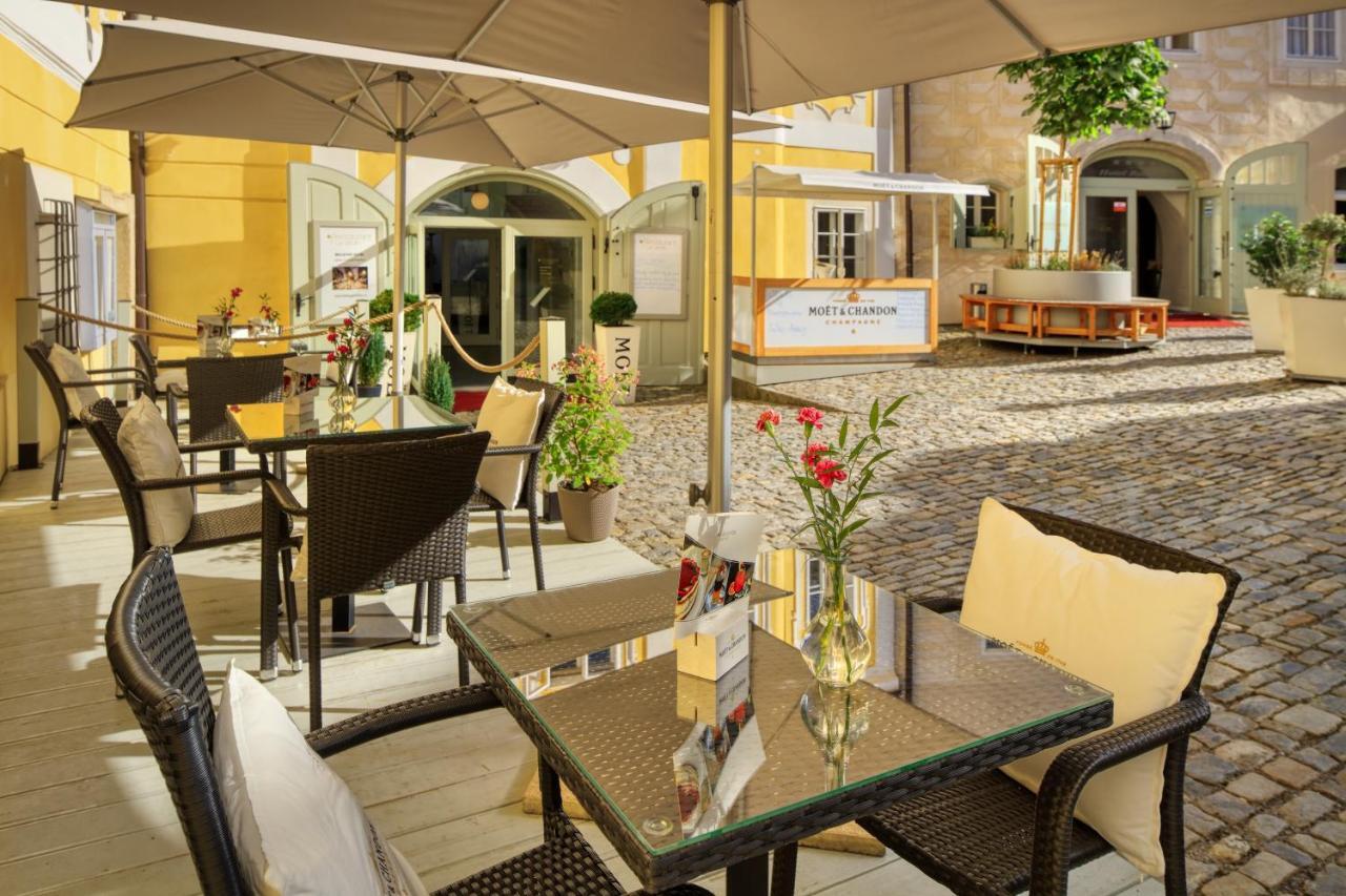 Bellevue Hotel Český Krumlov Eksteriør billede