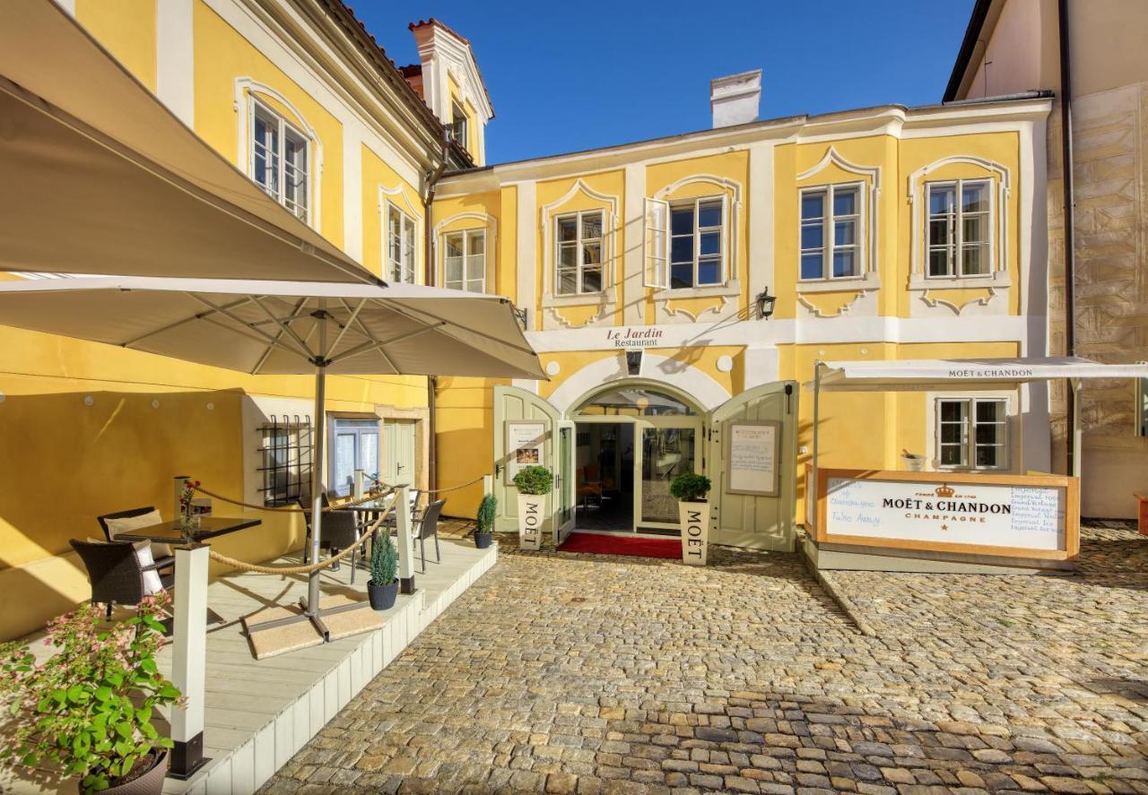 Bellevue Hotel Český Krumlov Eksteriør billede
